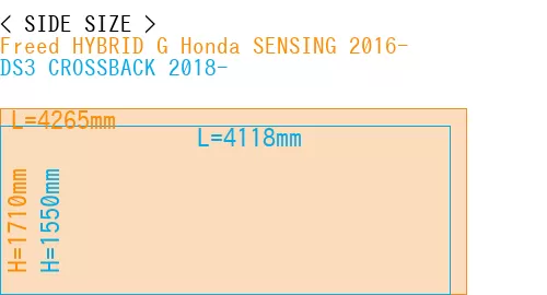 #Freed HYBRID G Honda SENSING 2016- + DS3 CROSSBACK 2018-